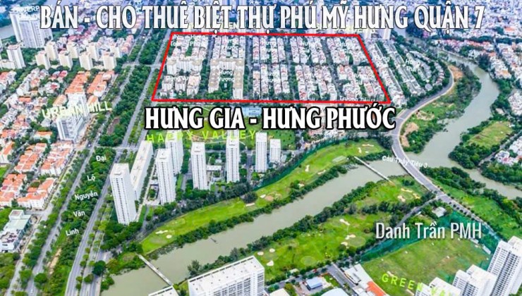 Bán CHDV có hầm 17 phòng HĐT 135tr/th khu Hưng Phước PMH Q. 7 giá 55 tỷ LH 0932785877 Danh Trần PMH